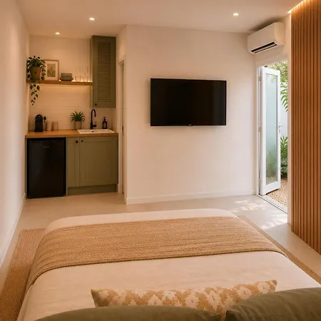 Апартаменты The Patio Retreat - Macas, Sintra